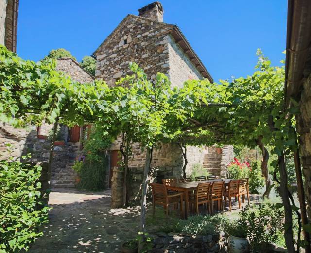 Terrasse © Au Portaou
