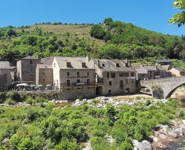 Vue générale © Auberge des Cévennes