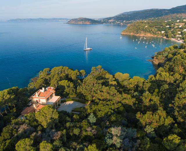 Vue du Domaine © Domaine du Rayol