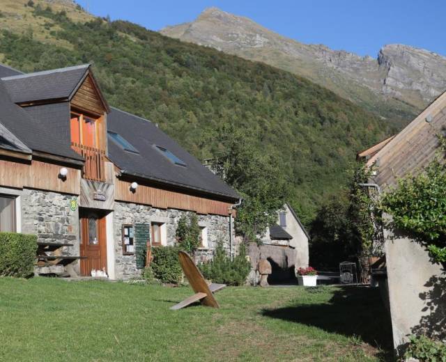 Gîte L'Escapade © Flavien Luc - Parc national des Pyrénées