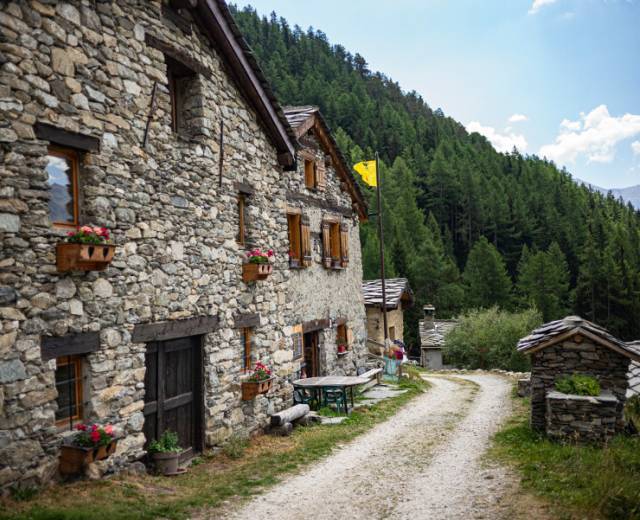 Chalet L'Estiva Esprit Parc national Vanoise 