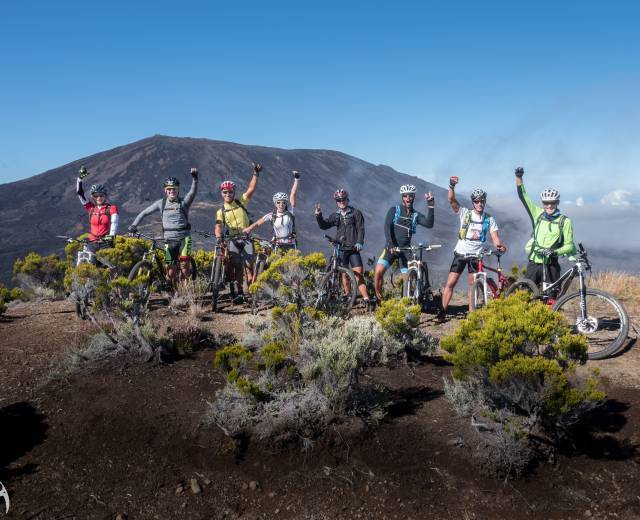 Sortie VTT au volcan d'Ayapana - Esprit parc national