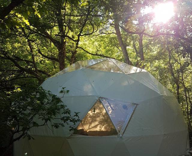 Vue du Dome