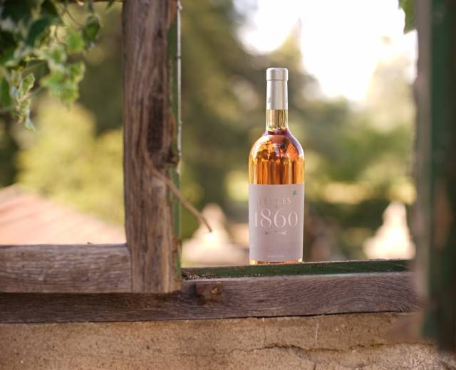 Vin rosé 1860 © Château des Lèbres