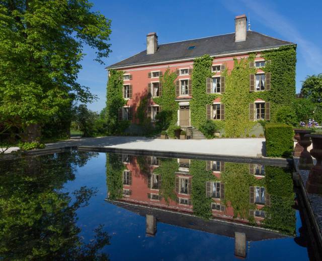 Chateau de Courban vu d'extérieur