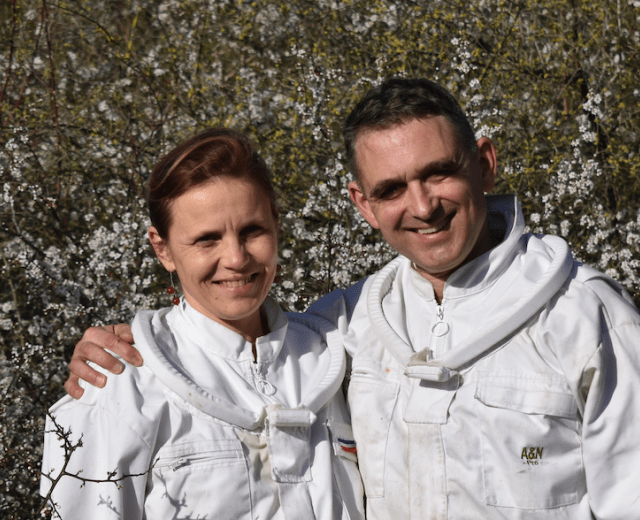Clotilde et Benoît Lécuyer