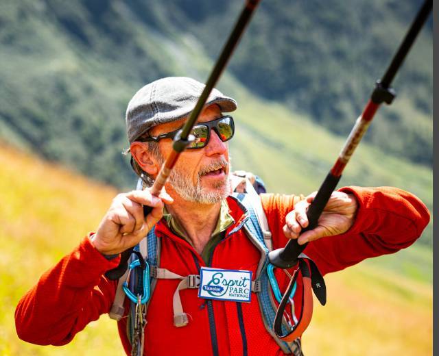 Georges Reychler © PN Vanoise - WITT Pierre