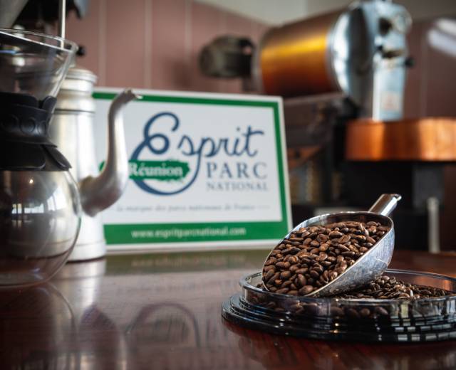 Café Bourbon Pointu de La Ferme Sliti © Le Bon Zest - Jerome Barret