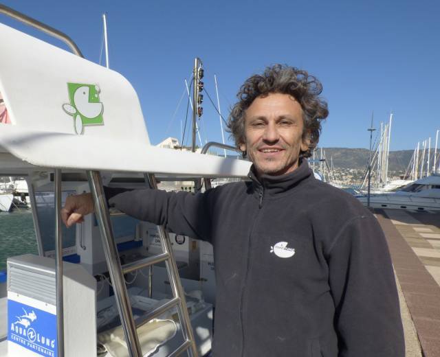 Stéphane Besset © DR Parc national de Port-Cros