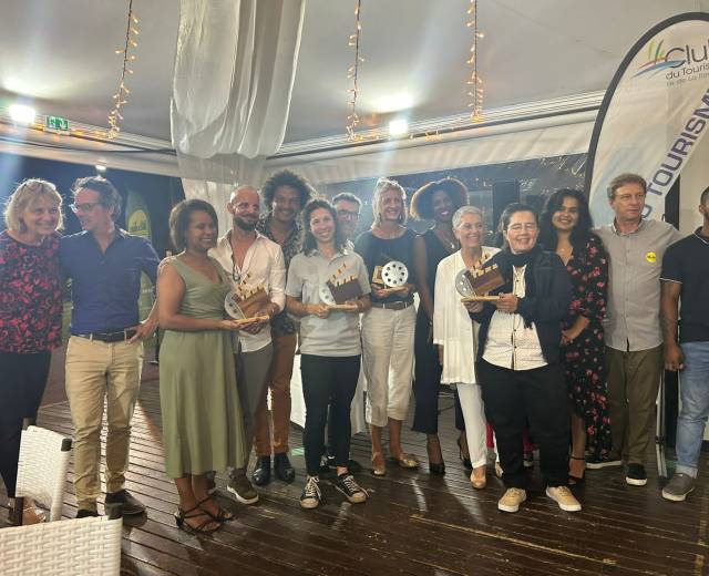 Remise des prix du public, Trophées de la vidéo touristique 2023 © DR Parc national de La Réunion