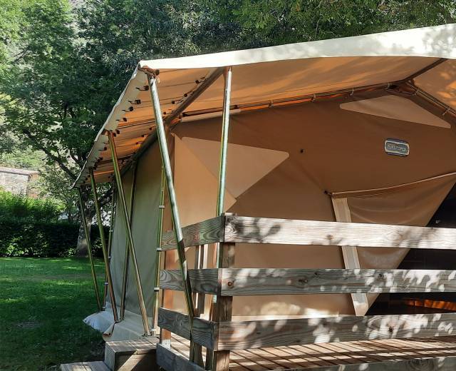 bungalow toilé