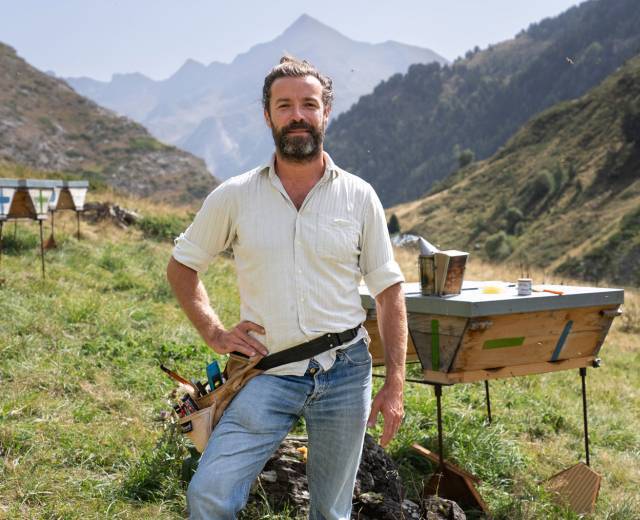 Florent Huard © Pierre Meyer-AE Médias - Parc national des Pyrénées