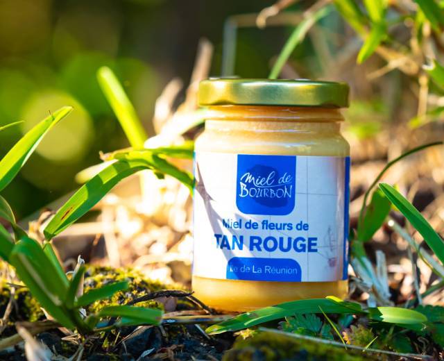 Miel tan rouge Apisrun © Le Bon Zest-OFB