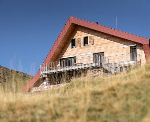 Refuge d'Arlet - P. MEYER -AE Médias - Parc national des Pyrénées