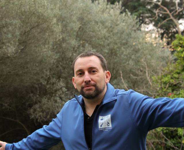 Cédric Larrodé © DR Parc national de Port-Cros