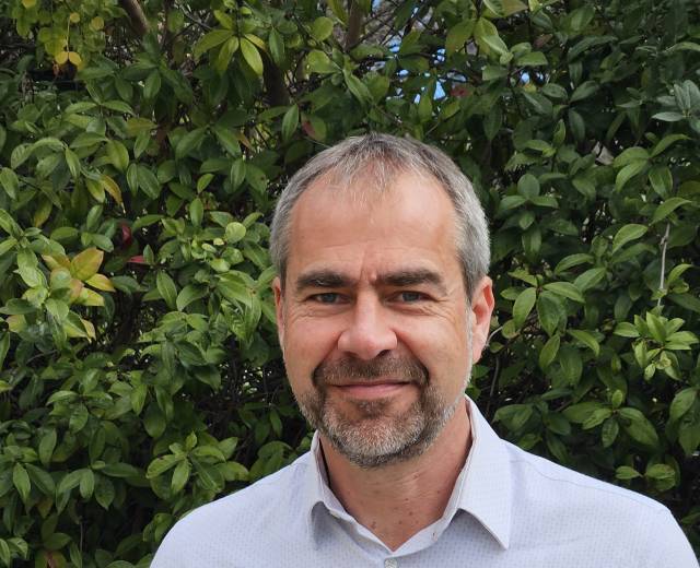 Stéphane Devrieux portrait © DR Parc national de Port-Cros