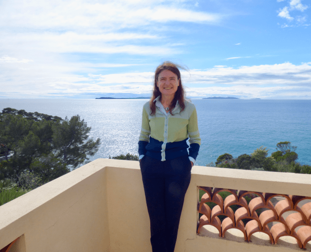 Sybille Bernard, portrait © DR Parc national de Port-Cros