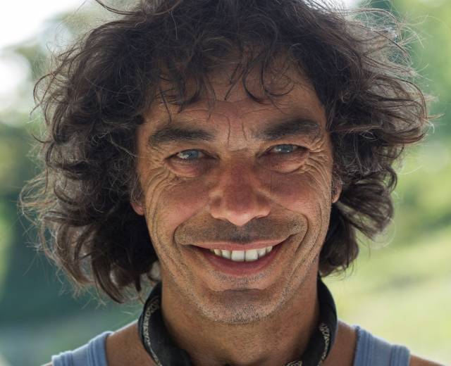 Portrait Jean-Jacques Abdallah © Christophe Cuenin - Parc national des Pyrénées