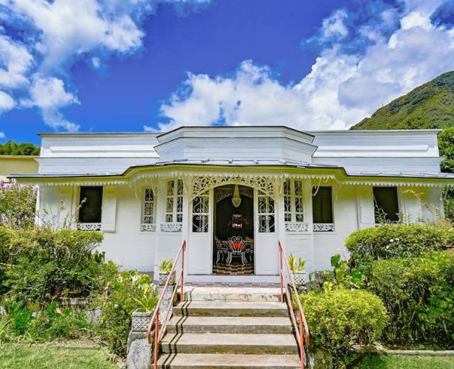 Vue générale © La Villa Blanche