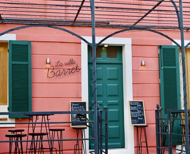 Terrasse extérieure Villa Barret