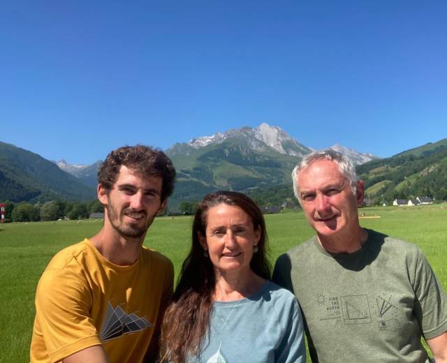 Famille Lanne © Christophe Cuenin