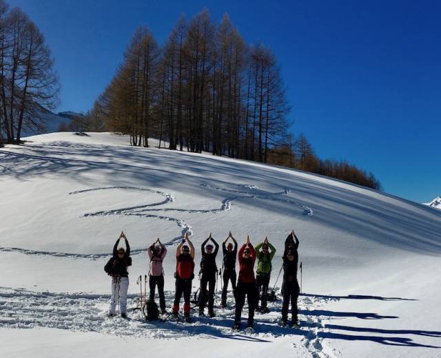 Nordic'yoga - Marie-Paule Nullans - Parc national de la Vanoise