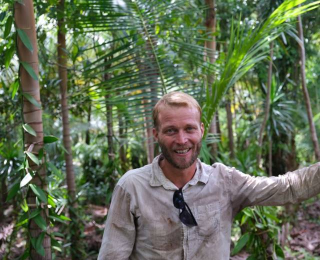 Quentin Donnay © Orane Gallois - Parc national de La Réunion