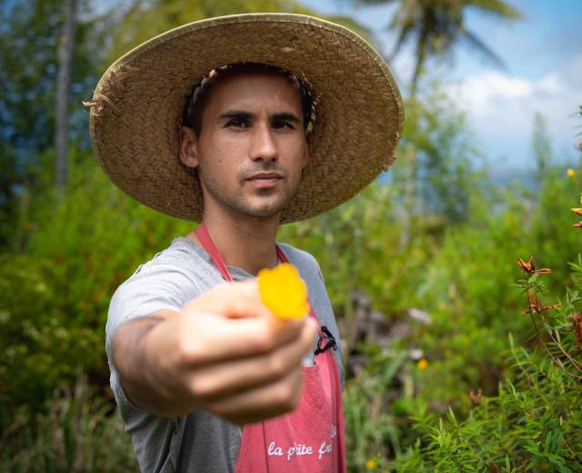 Tisane du Volcan, Nicolas Choisis © Le bon Zest - Jérôme Barret