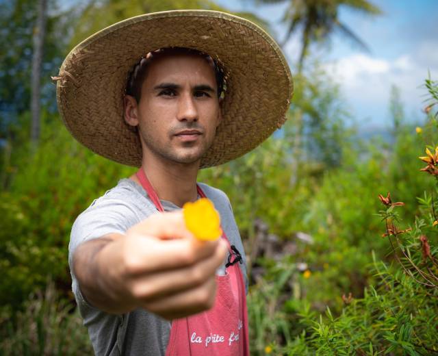 Tisane du Volcan, Nicolas Choisis © Le bon Zest - Jérôme Barret