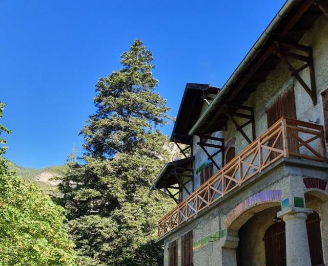 Entrée du gîte