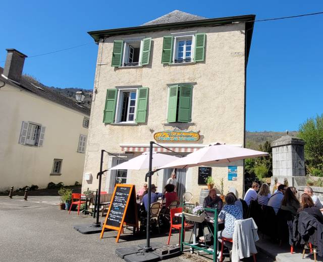 Restaurant Le Tichodrome - A. BUTTIFANT - Parc national des Pyrénées