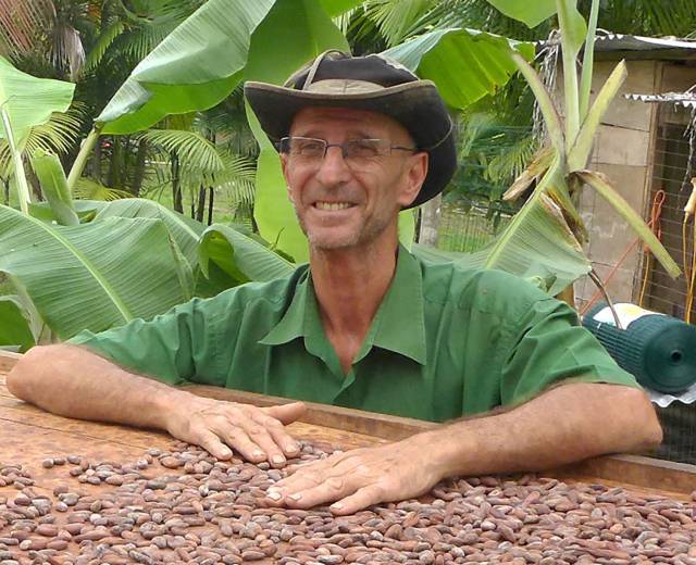 Didier Rostaing, Cacao Cœur de Saül © DR Parc amazonien de Guyane