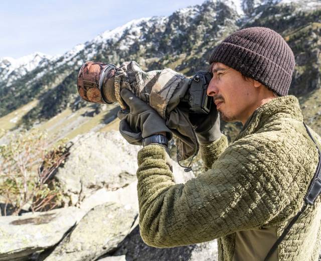 Randonnée photo avec Hadrien Brasseur © Pierre Meyer - AE Médias - Parc national des Pyrénées