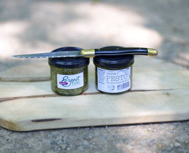 Écrins de Fruits - Pesto ail des ours et noix