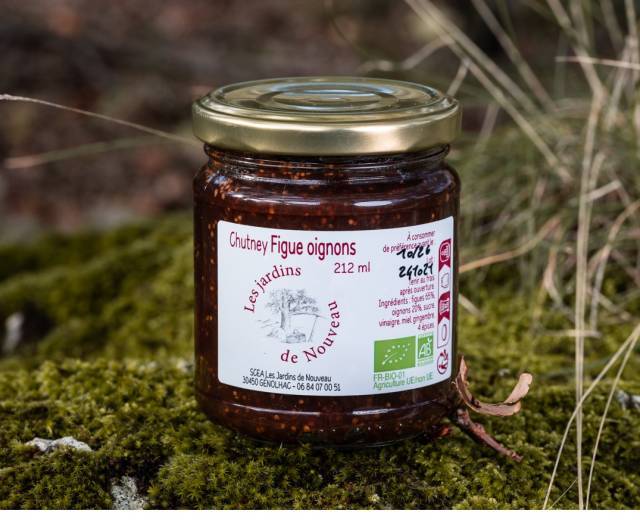 Chutney figue oignon
