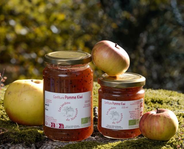 Confiture-pomme-kiwi