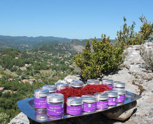 Pots de safran