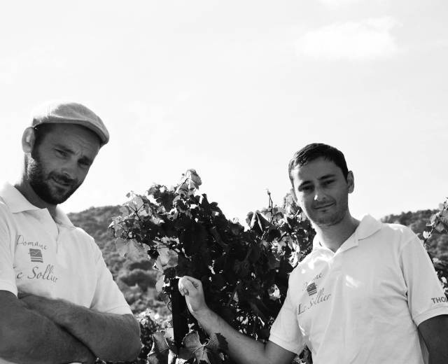 Thomas et Nicolas Olivier © GAEC Le Sollier