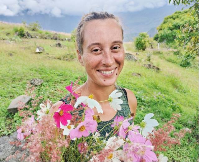 Haut Jardin Natur'elle, Marion Meyer © DR Parc national de La Réunion