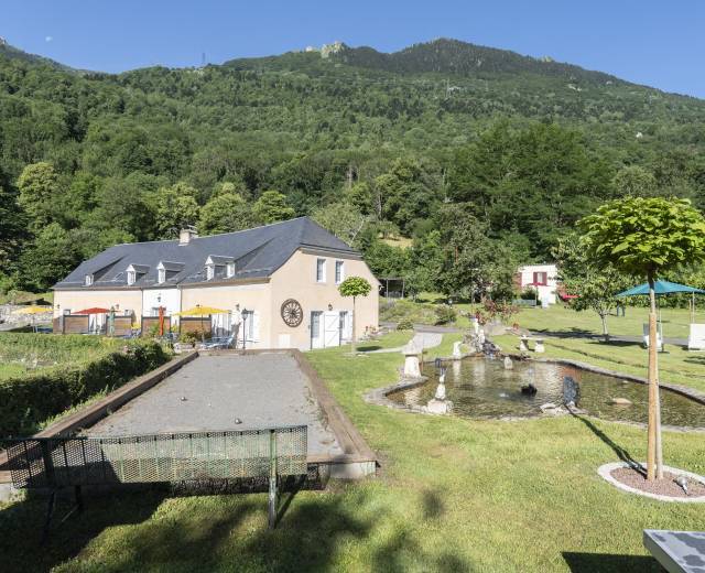 Pla de Moura, P. MEYER - AE Médias - Parc national des Pyrénées