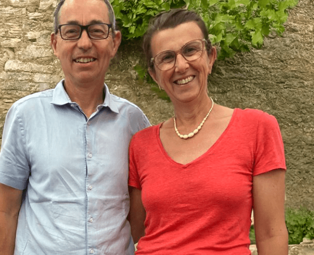 David et Valérie Flayol, Clos de La Rouvière © Stéphanie Bouloir - Midi Libre