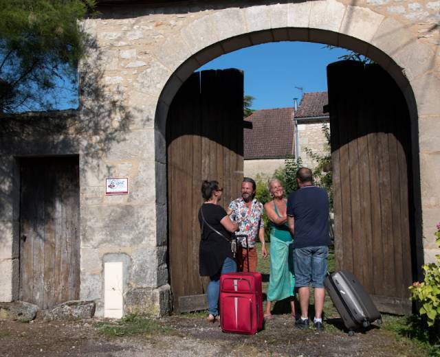 Maison d'art et d'hôtes