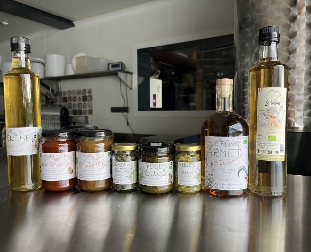 Produits Cueillette des Sommets