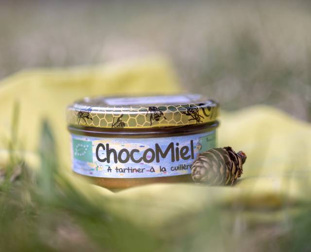 ChocoMiel - La Miellerie du Lauzet - Olivier Sabatier PNE