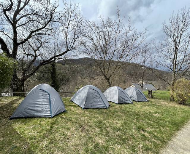 Espace camping
