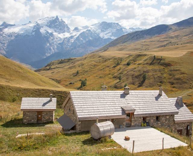 Refuge du pic du mas de la grave