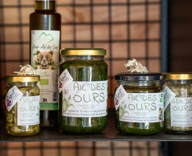Ail des ours Cueillette des Sommets - Florent Pedrini - Vertical Flow