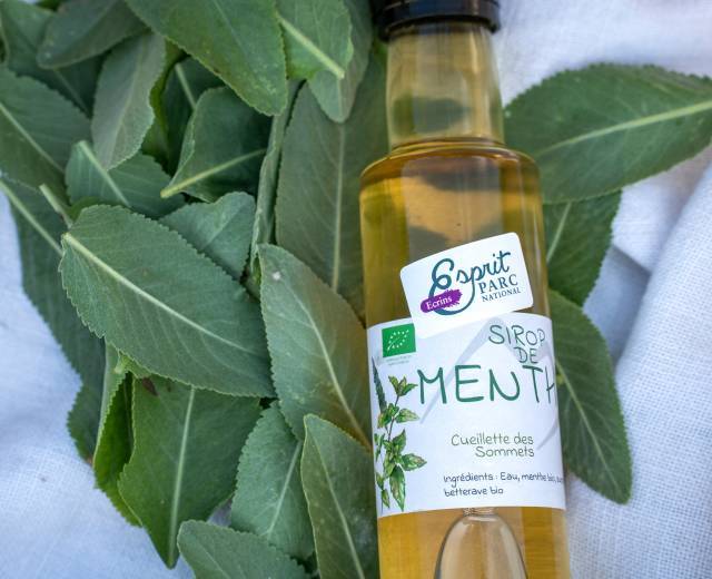 Sirop de menthe Cueillette des Sommets - Florent Pedrini - Vertical Flow