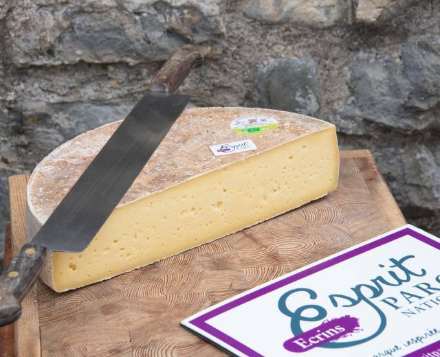 La ferme du Gâ, raclette