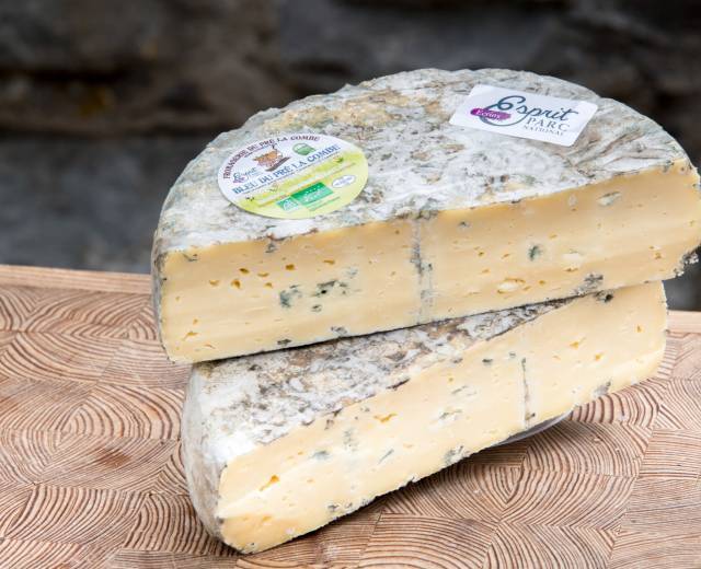 Ferme du Gâ, bleu